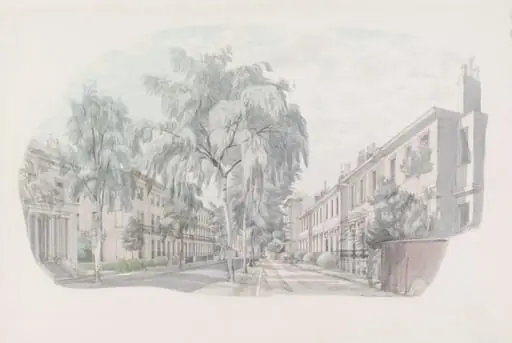Approach to Pittville Park, Cheltenham