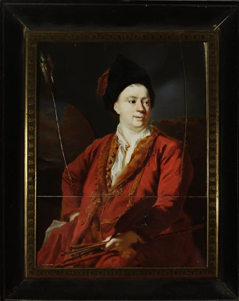 Portrait of Jean Baptiste Forest (1635–1712), painter
