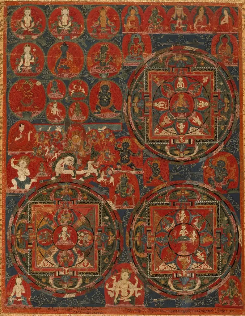 Three Mandalas