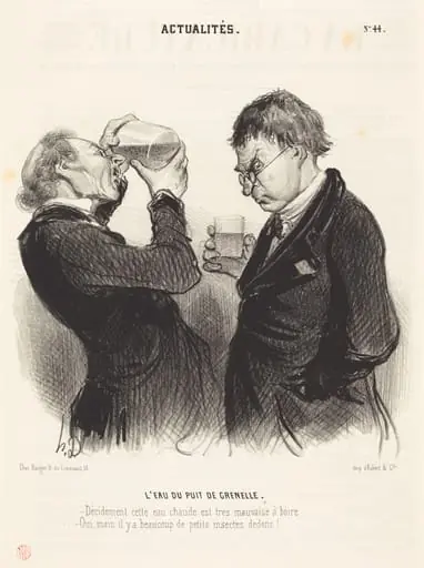 L'Eau du puits de Grenelle