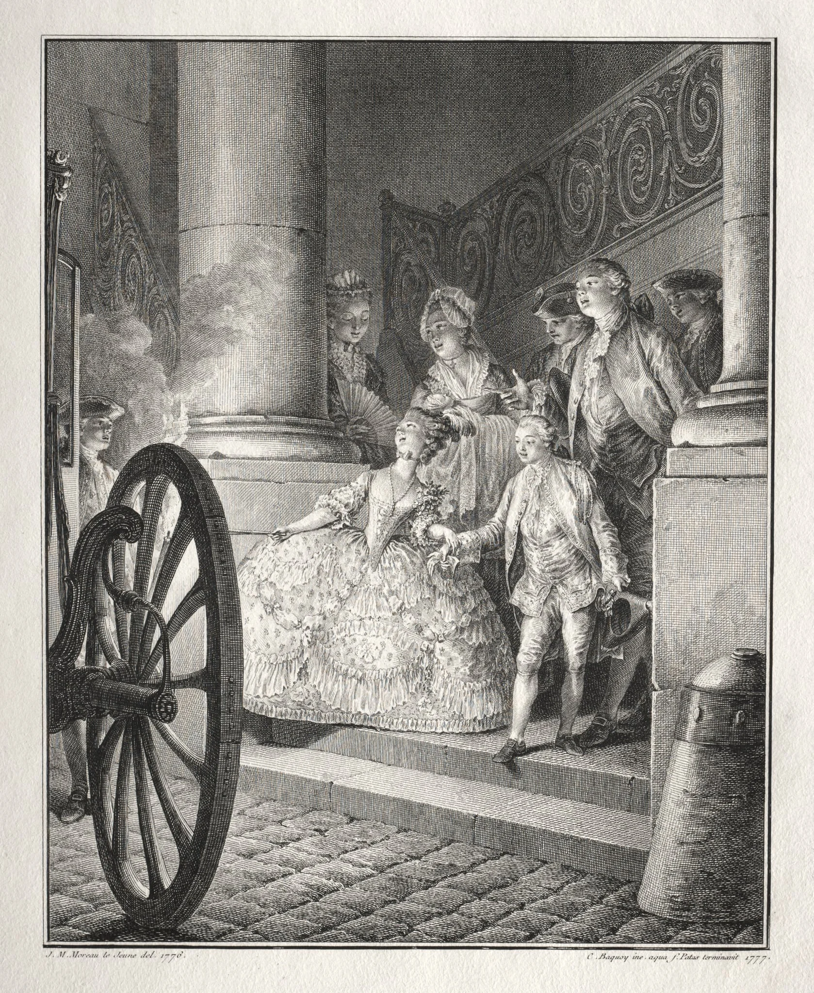 Rêtif de la Bretonne:  The Little Godparents