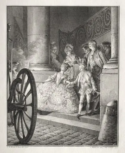 Rêtif de la Bretonne:  The Little Godparents
