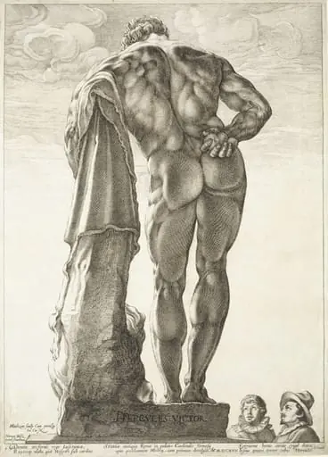 The Farnese Hercules