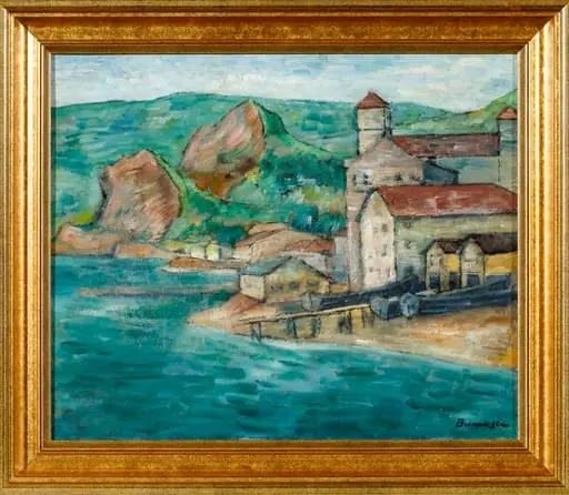 Peisaj la mare - Balcic