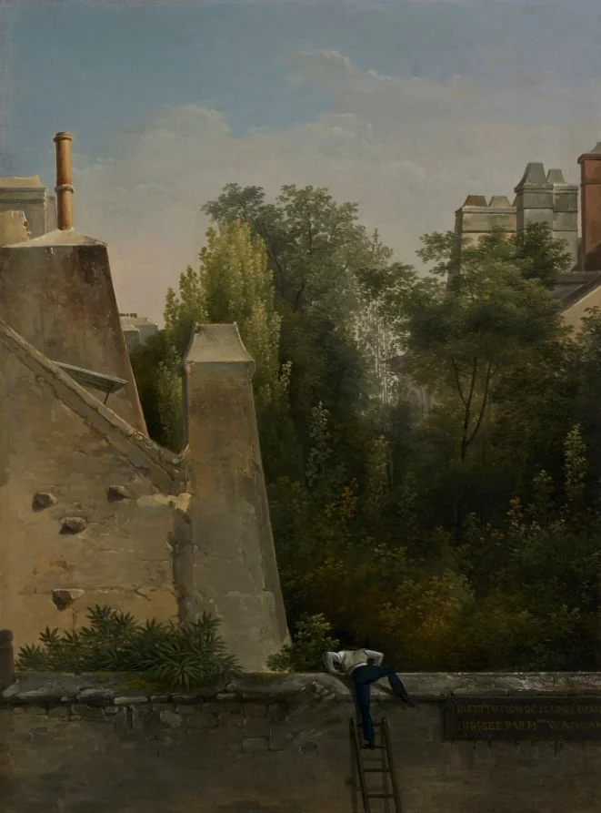The Curious One, by Pierre-Antoine Mongin, unspecified, 1823