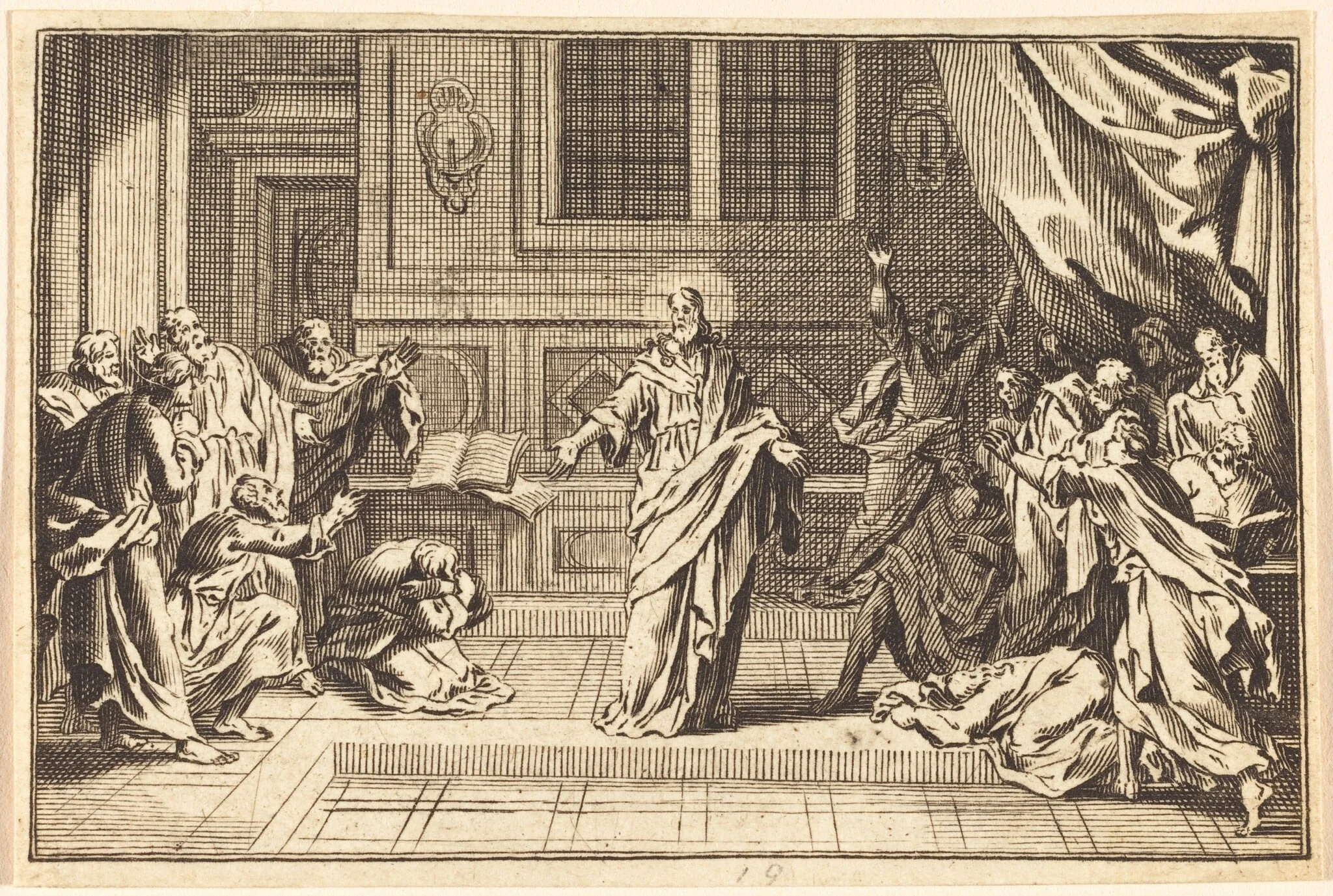 Christ Appearing to His Disciples