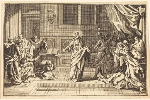 Christ Appearing to His Disciples