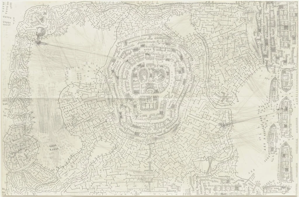 Untitled, by Kim Jones, graphite, 1998