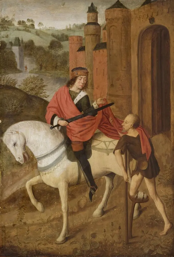 Saint Martin of Tours and the Beggar