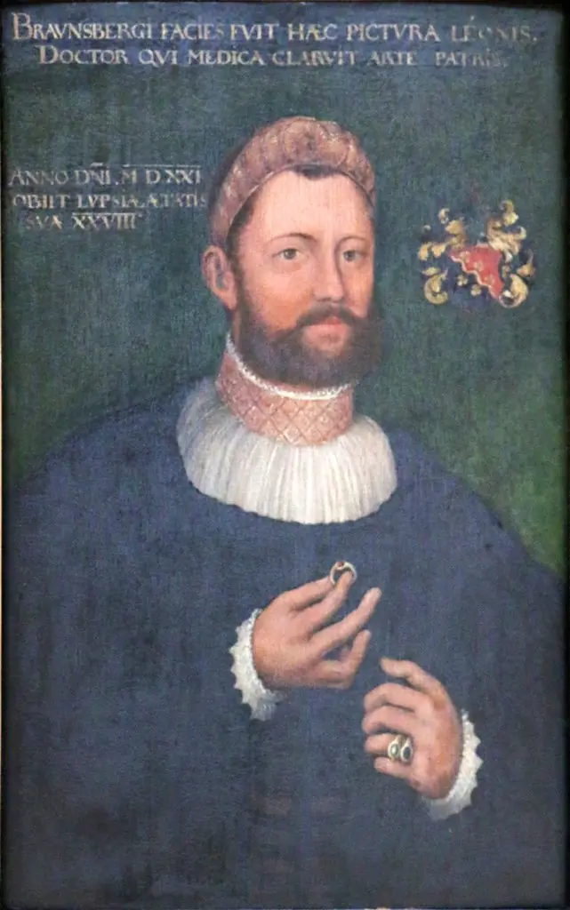 Portrait of Leon Braunsberg