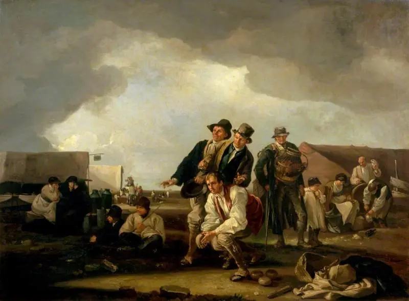 Lansdown Fair, near Bath