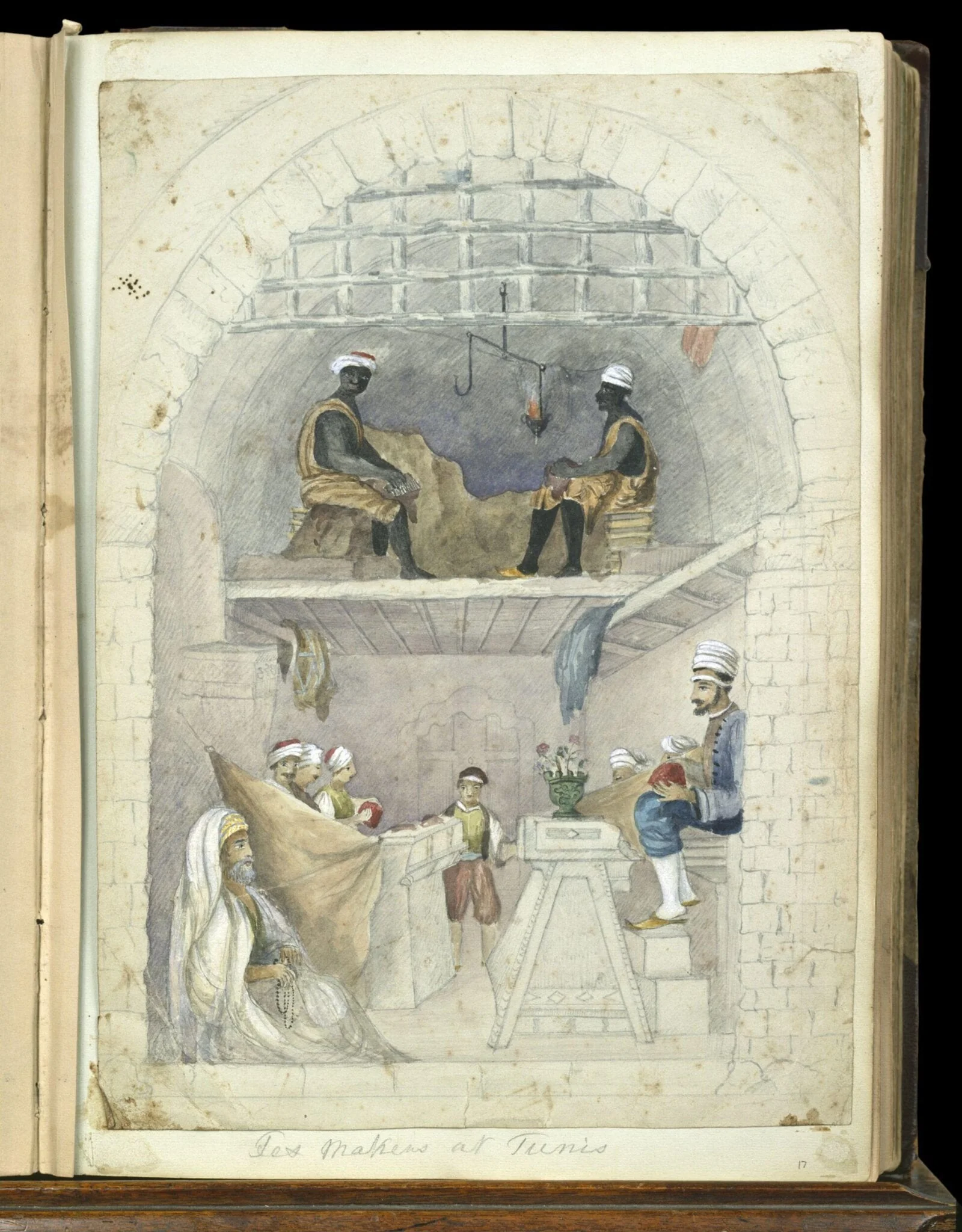 Fes [Fez] Makers at Tunis