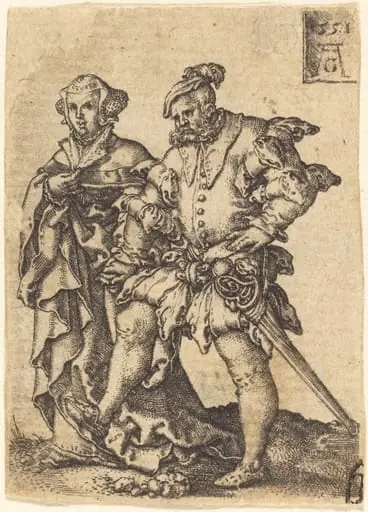 Dancing Couple