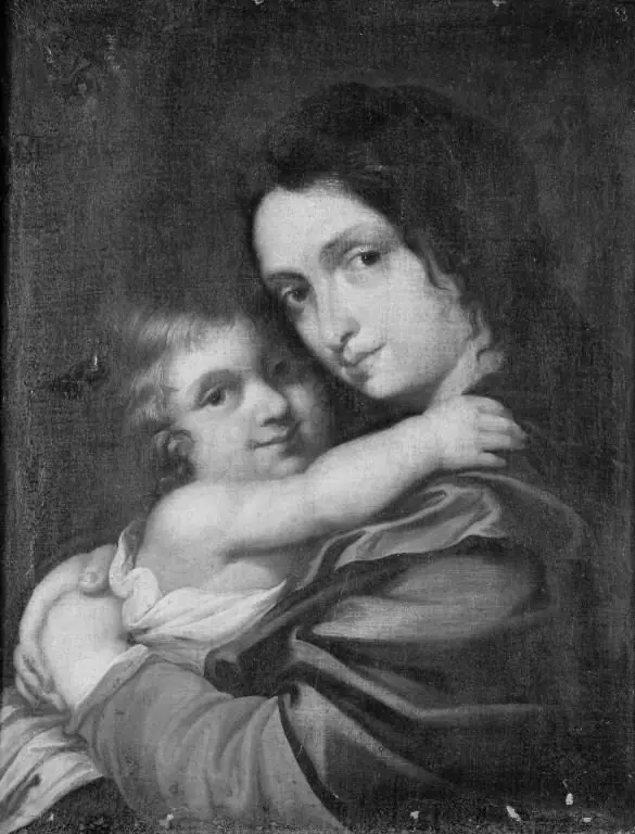 Virgin and Child