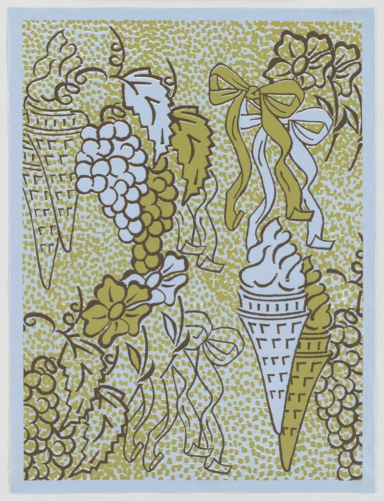 Untitled, by Atelier E.B Marc Camille Chaimowicz, ink, 2012