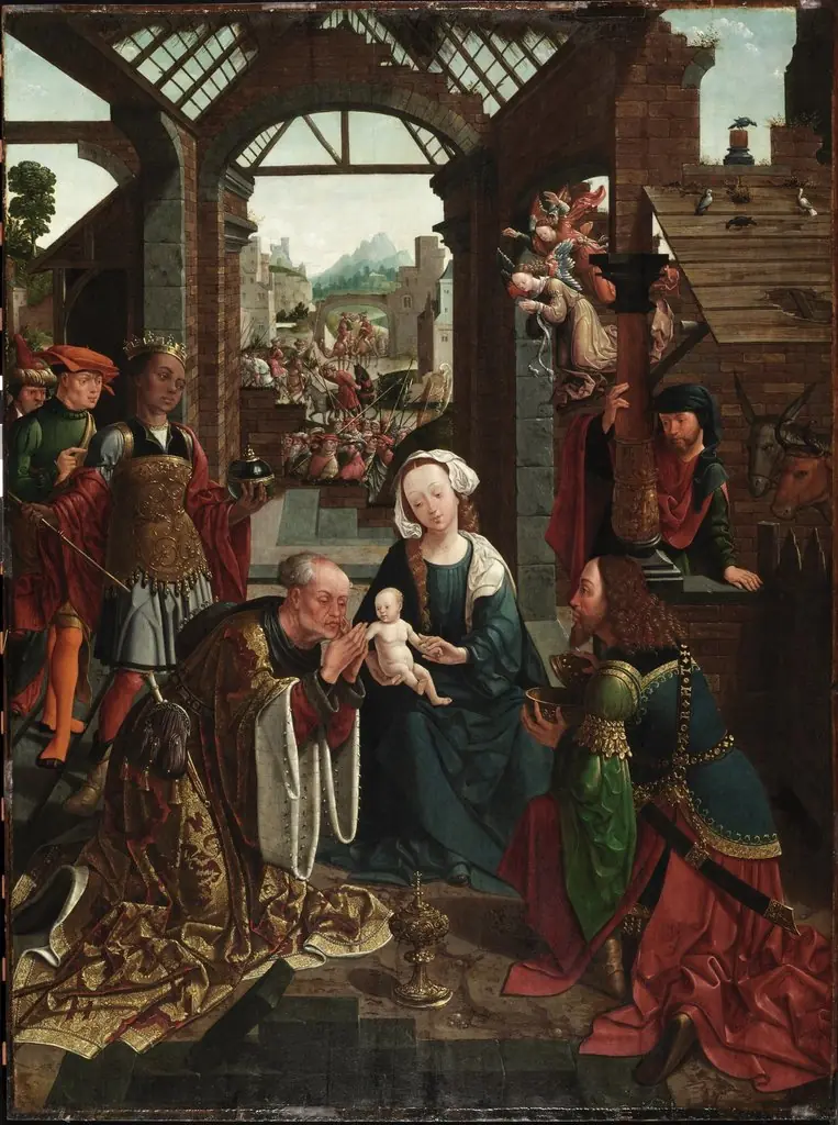The Adoration of the Kings