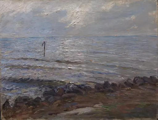 Sunlight over the Sea
