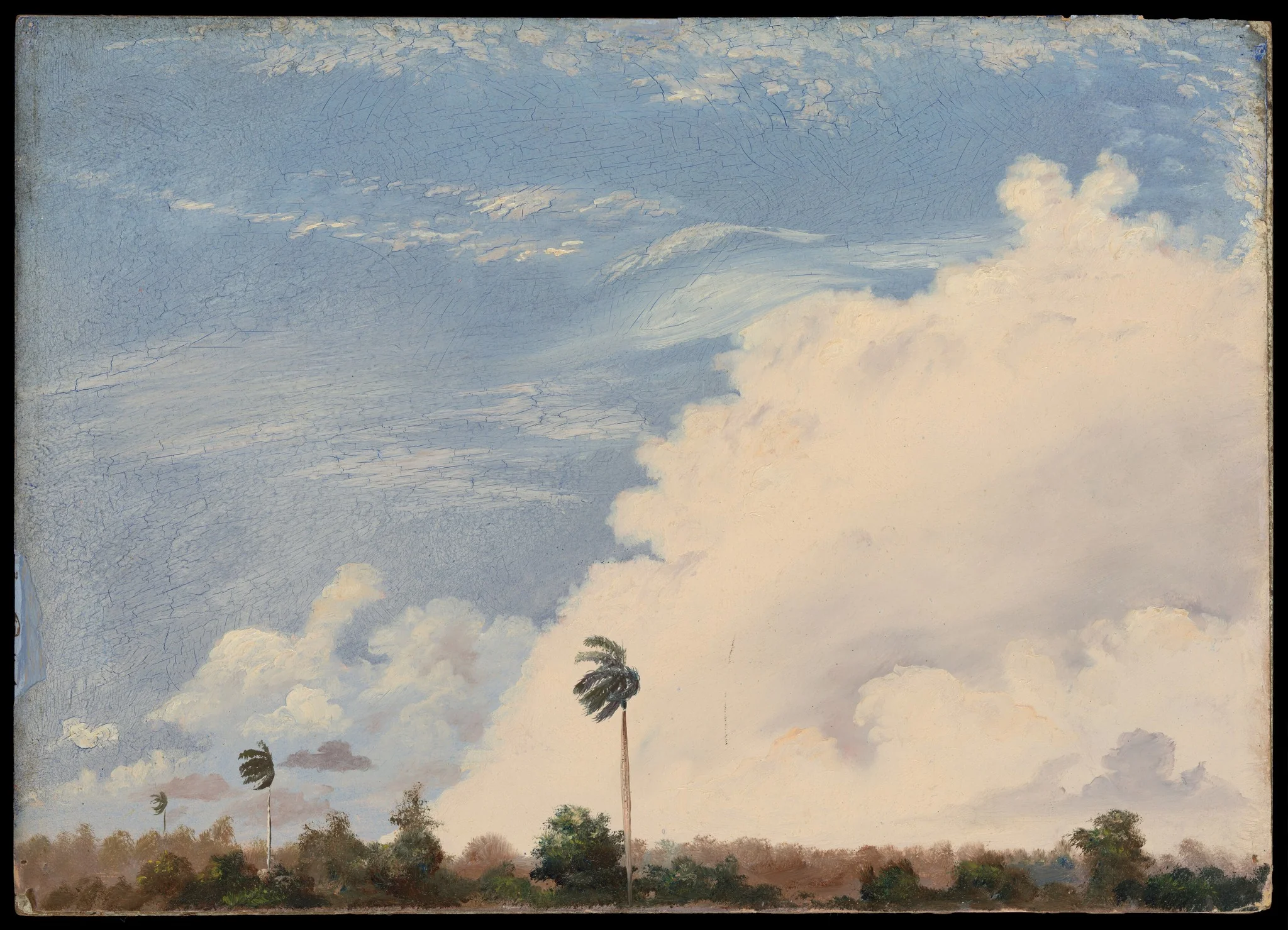 Sky – Northern Cuba, by Charles de Wolf Brownell, unspecified, 1859