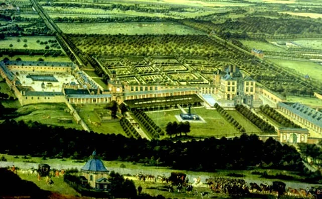 Chateau de Mariemont, by Denis van Alsloot, unspecified, 1620
