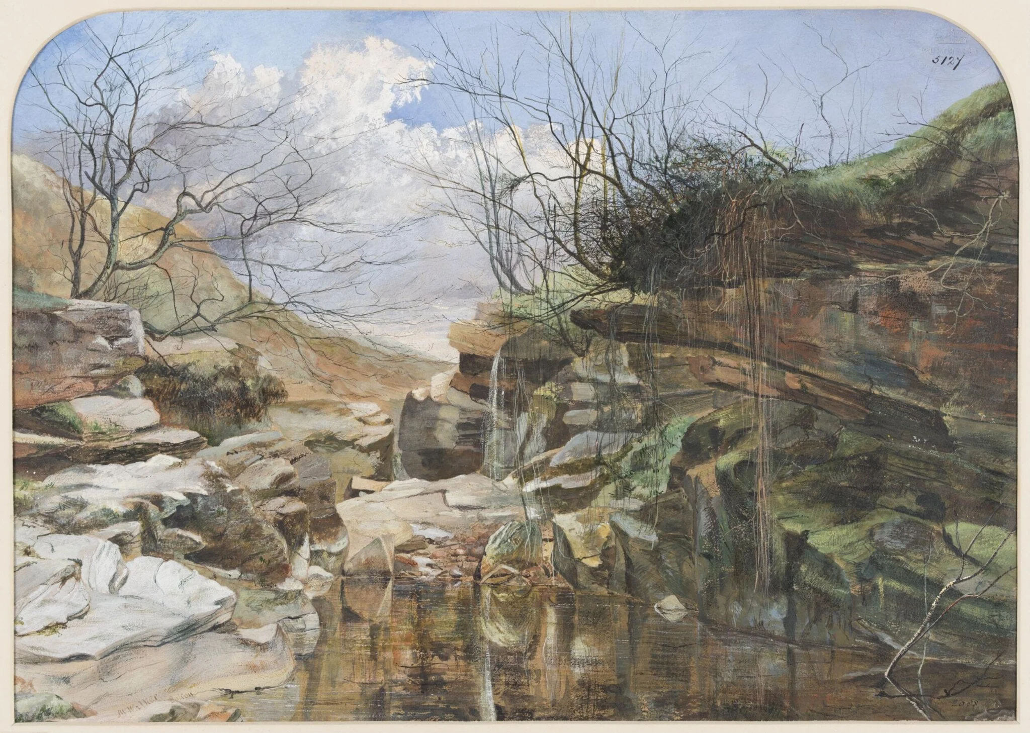 View near Chapeltown, near Bolton
