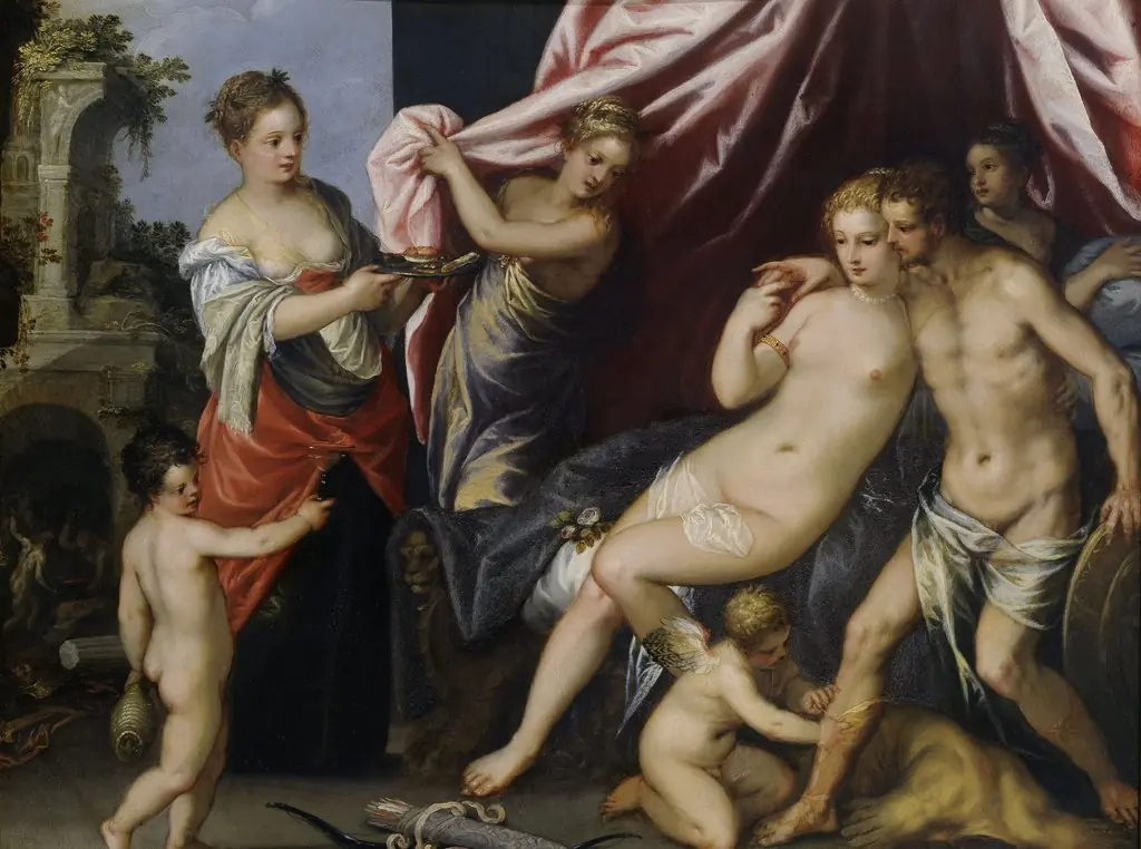 Venus and Mars