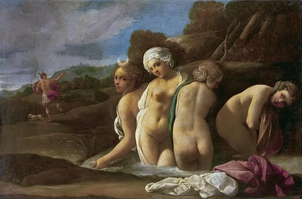 Diana and Actaeon