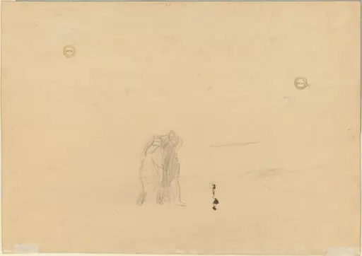 Figures in a Landscape (verso)