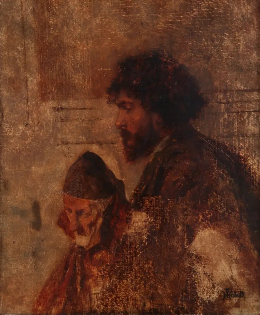 Study of a head
