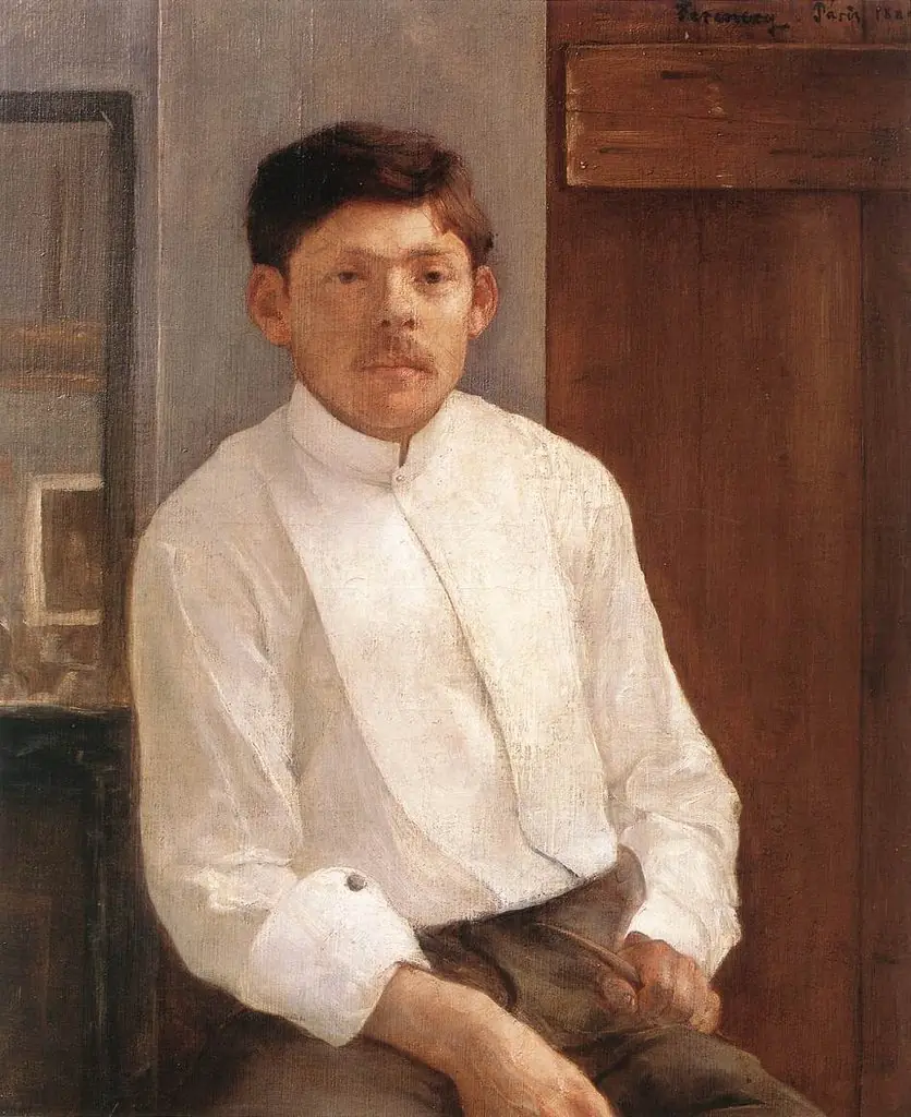 Portrait of Ede Kallós
