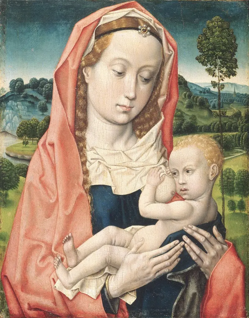 Virgin and Child