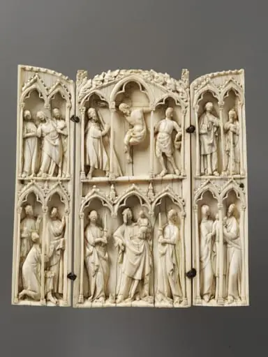 The Crucifixion, the Virgin and Child and Scenes from the Life of Christ