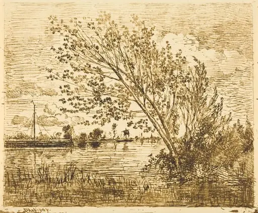 Stand of Alders (Le Bouquet d'aunes)