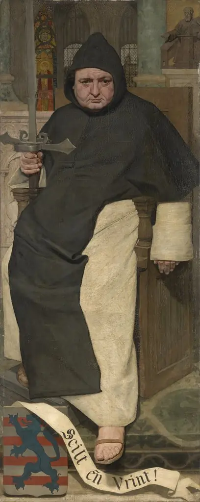 Willem van Saeftinghe, Lay Brother of Ter Doest Abbey