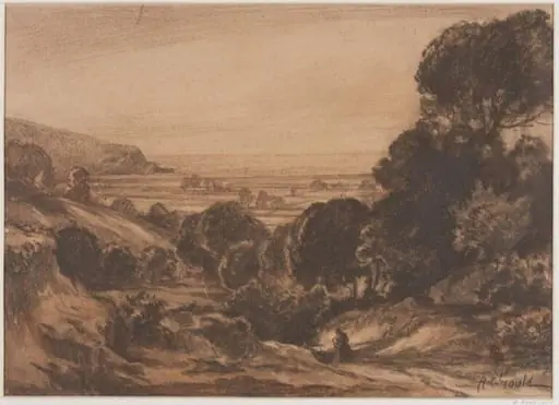 The Vale of Porlock, Somerset