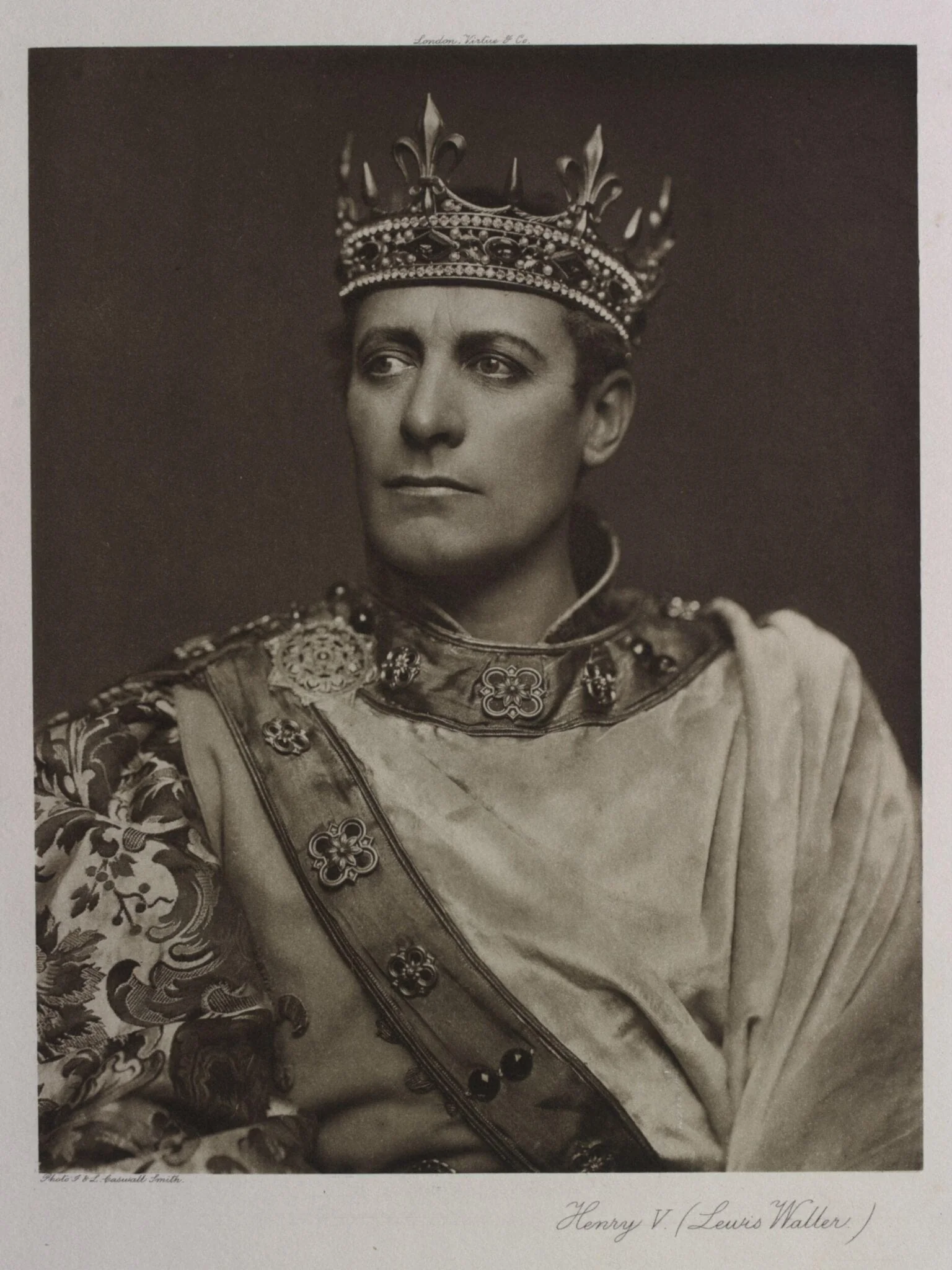 H Beard Print Collection, by J. & L. Caswall-Smith, 1896