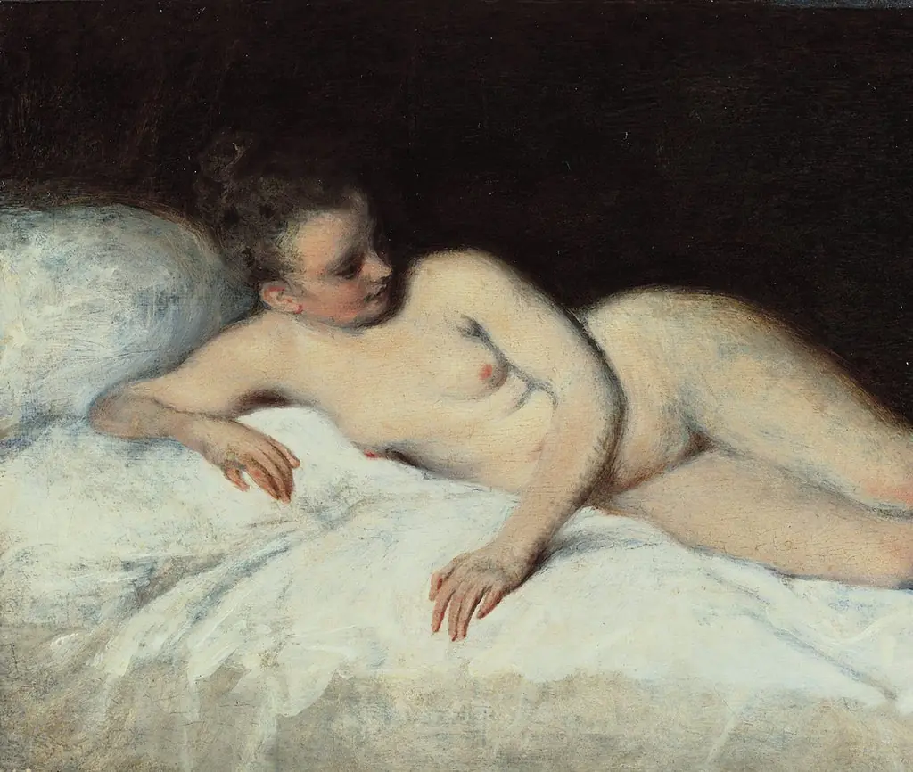 Reclining Nude