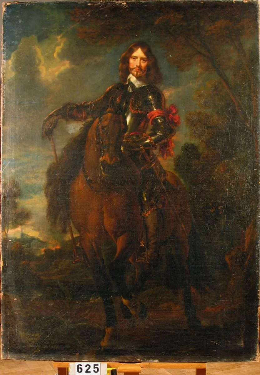 Ducele Bernhard von Sachsen-Weimar, by Unknown, unspecified, 1650