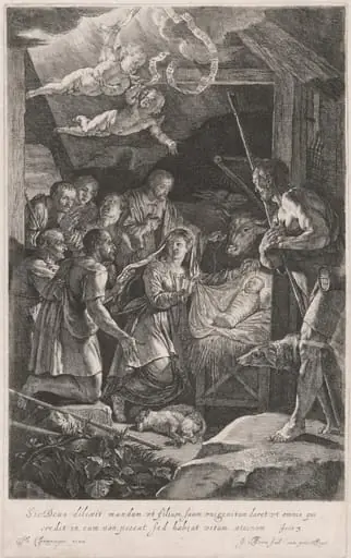 The Adoration of the Shepherds