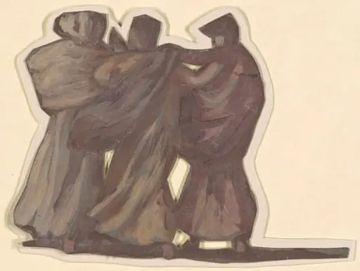 Study for "Greek Girls Bathing"