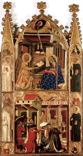 Annunciation and Three Kings of the Epiphany