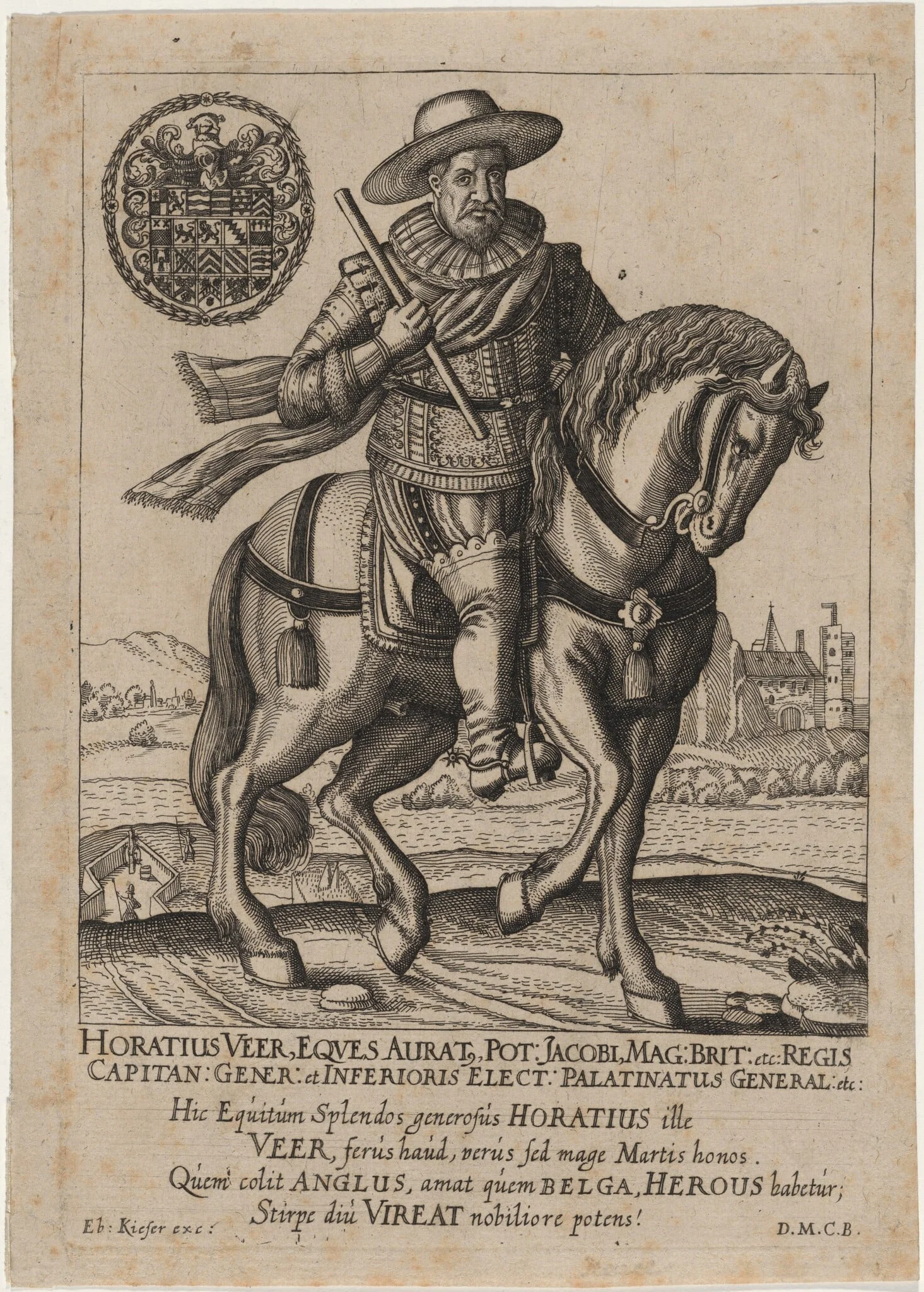Horace Vere, Baron Vere of Tilbury