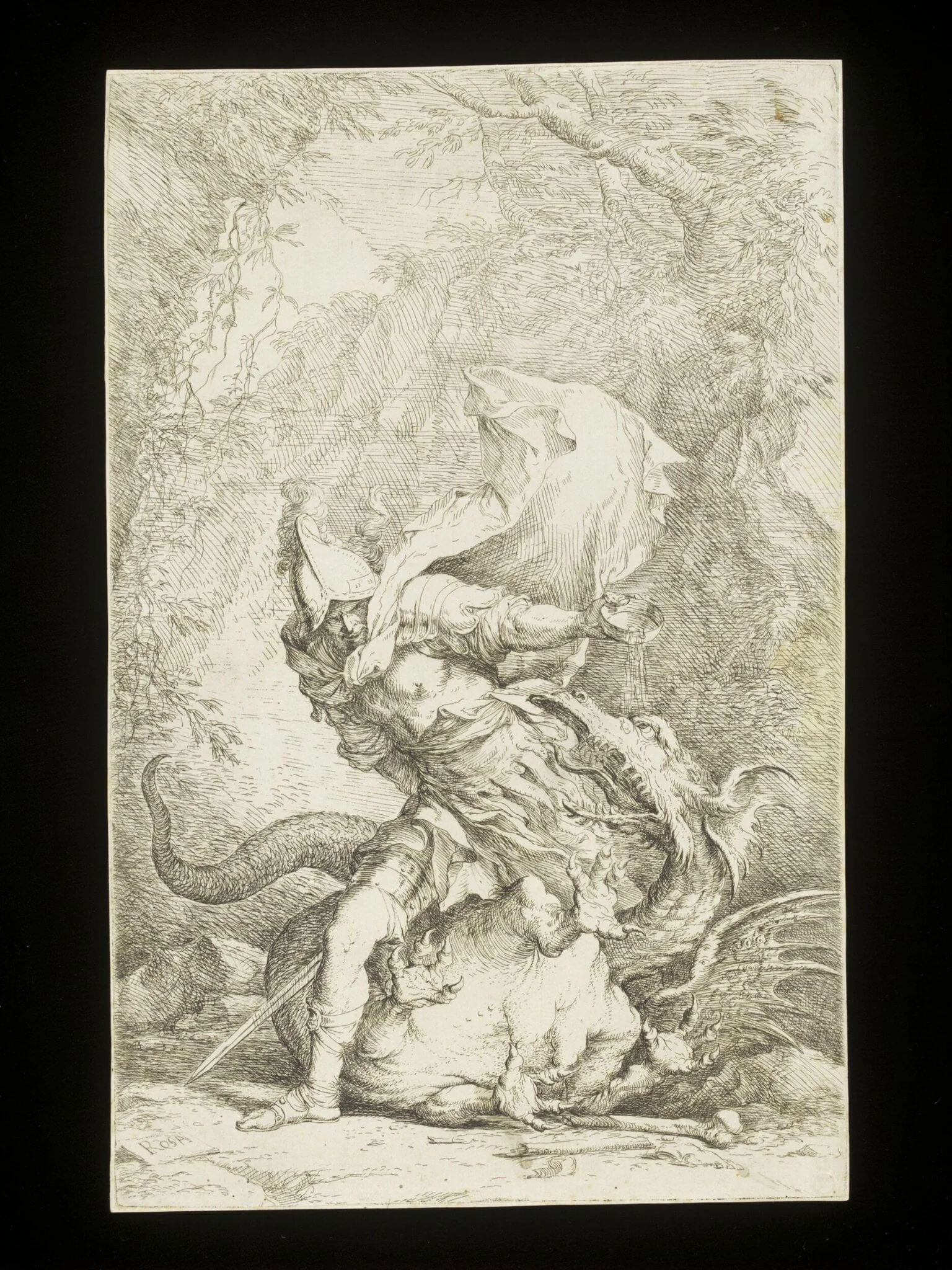 Jason and the Dragon
