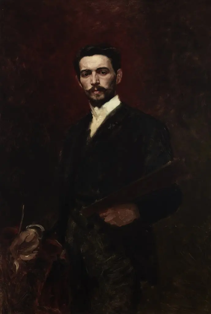 Portrait of Józef Unierzyski
