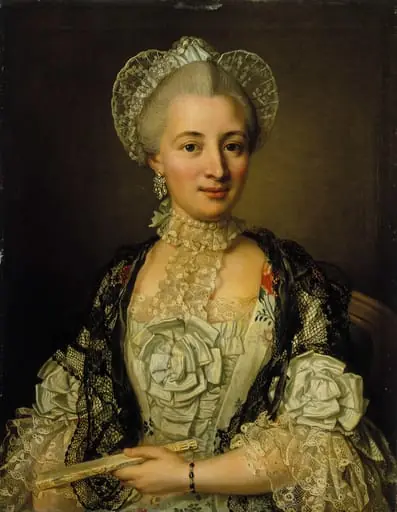 Naisen muotokuva