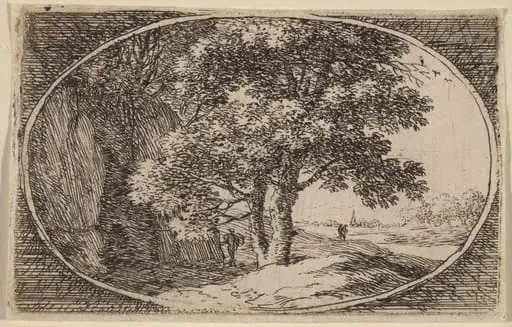 The Tree with a Double Trunk
