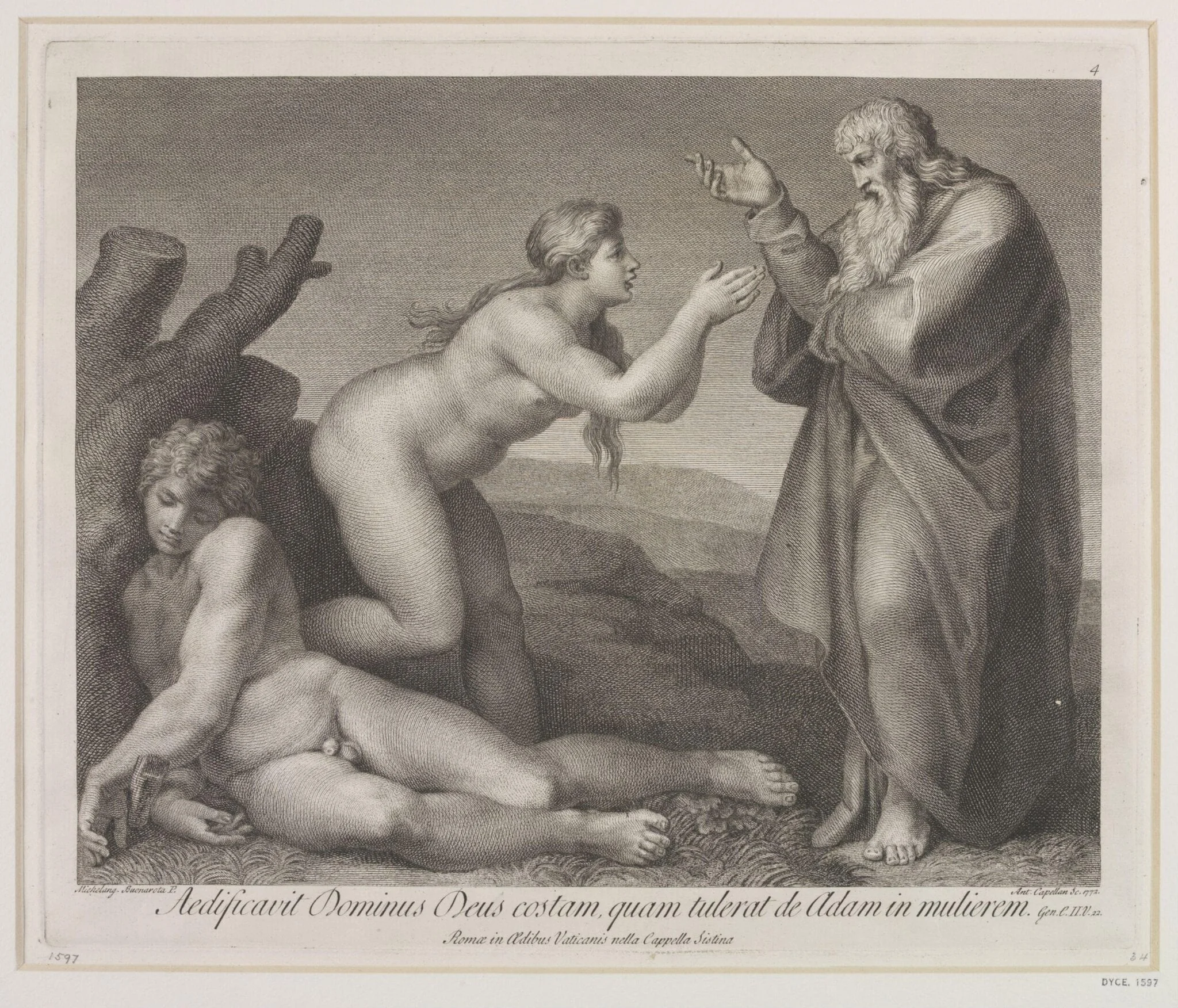 The Creation of Eve