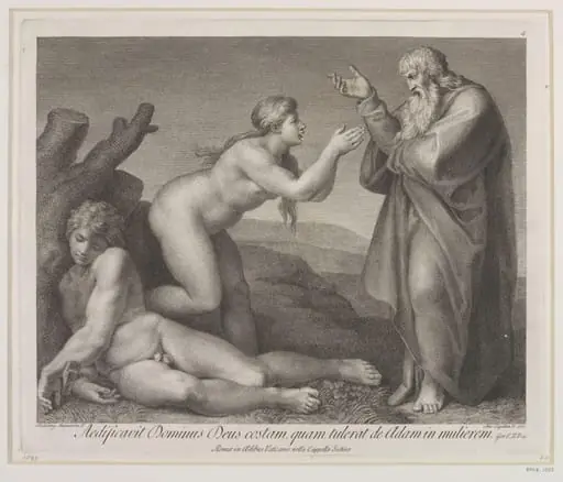 The Creation of Eve