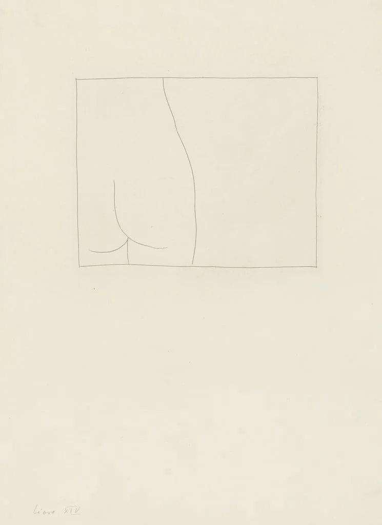 Untitled, by Pablo Picasso, ink, 1931