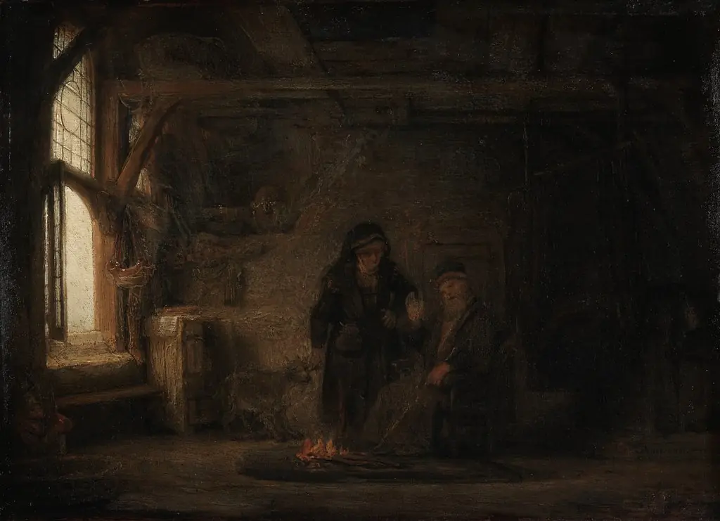 Tobit and Anna with the Kid