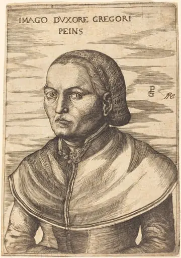 Wife of Georg Pencz